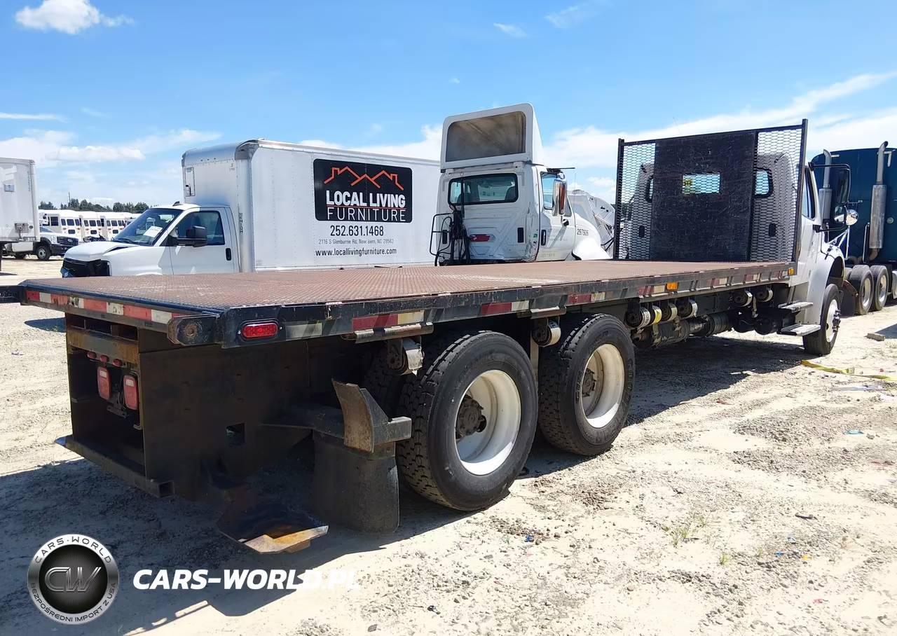 2016 Freightliner M2 106 Medium Duty VIN:1FVHCYCY7GHHB6080 - 4