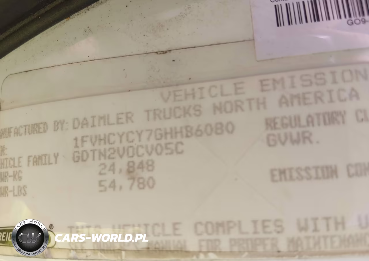 2016 Freightliner M2 106 Medium Duty VIN:1FVHCYCY7GHHB6080 - 8