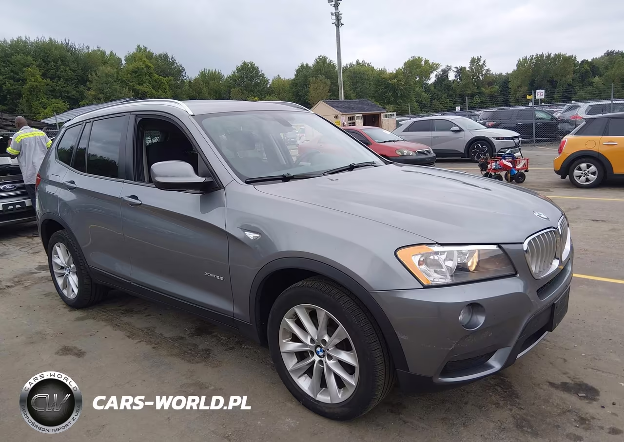 2014 BMW X3 xDrive28I – zdjęcie 1 z 12