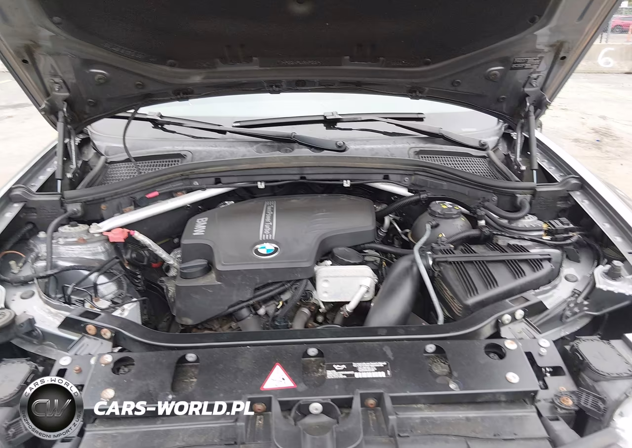 2014 BMW X3 xDrive28I VIN:5UXWX9C59E0D42055 - 10