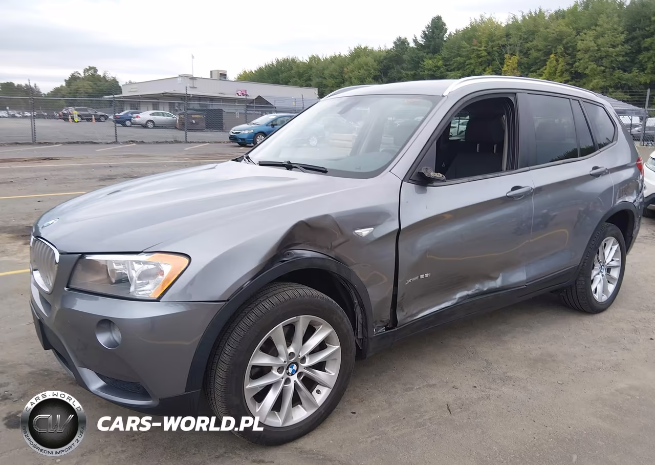 2014 BMW X3 xDrive28I VIN:5UXWX9C59E0D42055 - 2