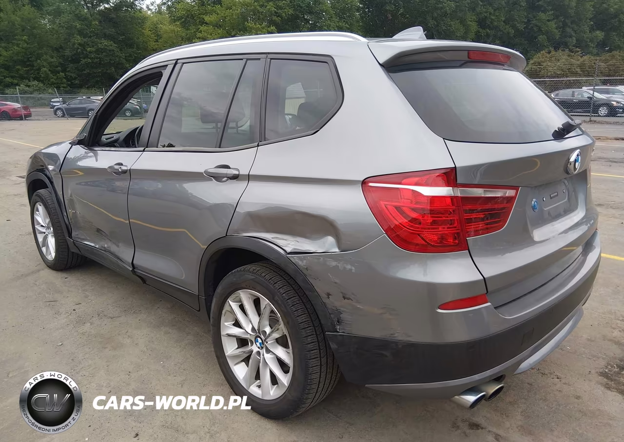 2014 BMW X3 xDrive28I VIN:5UXWX9C59E0D42055 - 3