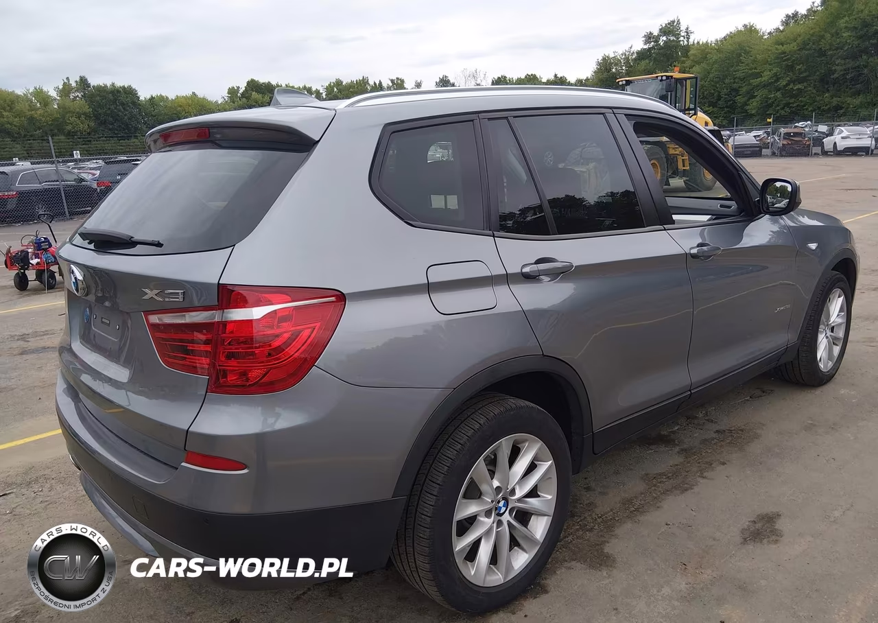 2014 BMW X3 xDrive28I VIN:5UXWX9C59E0D42055 - 4