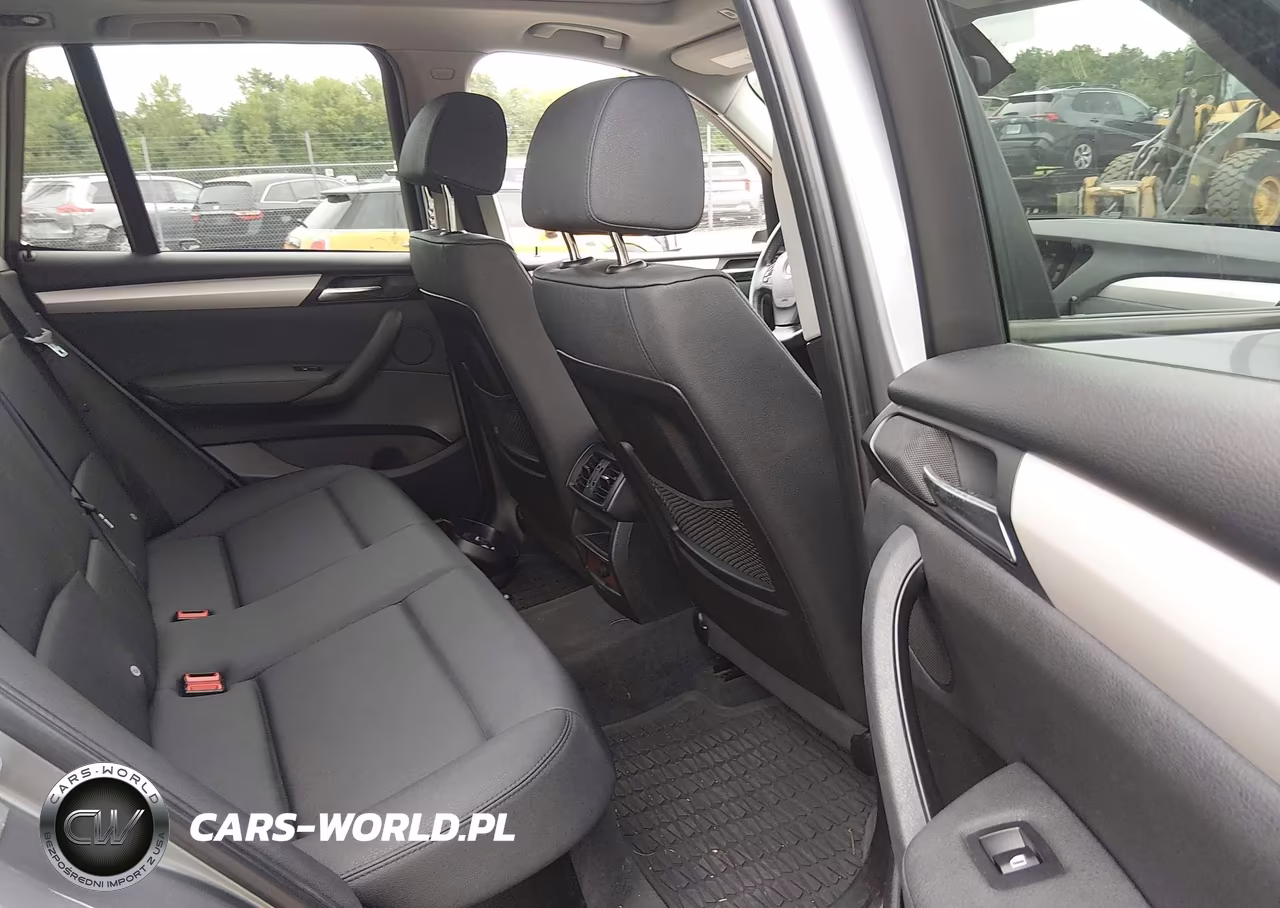 2014 BMW X3 xDrive28I VIN:5UXWX9C59E0D42055 - 8