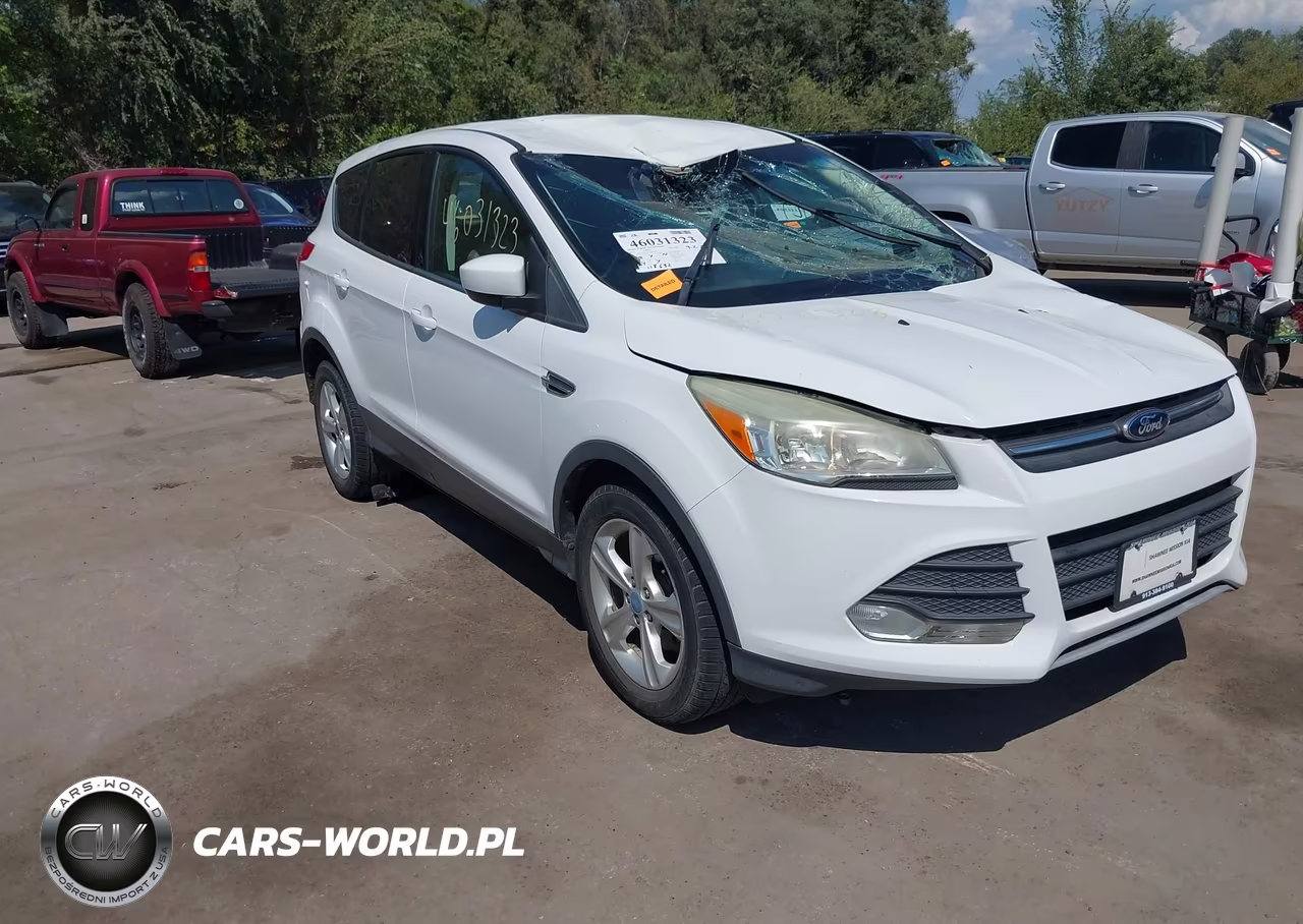 2013 Ford Escape Se VIN:1FMCU0GXXDUA80406 - 1