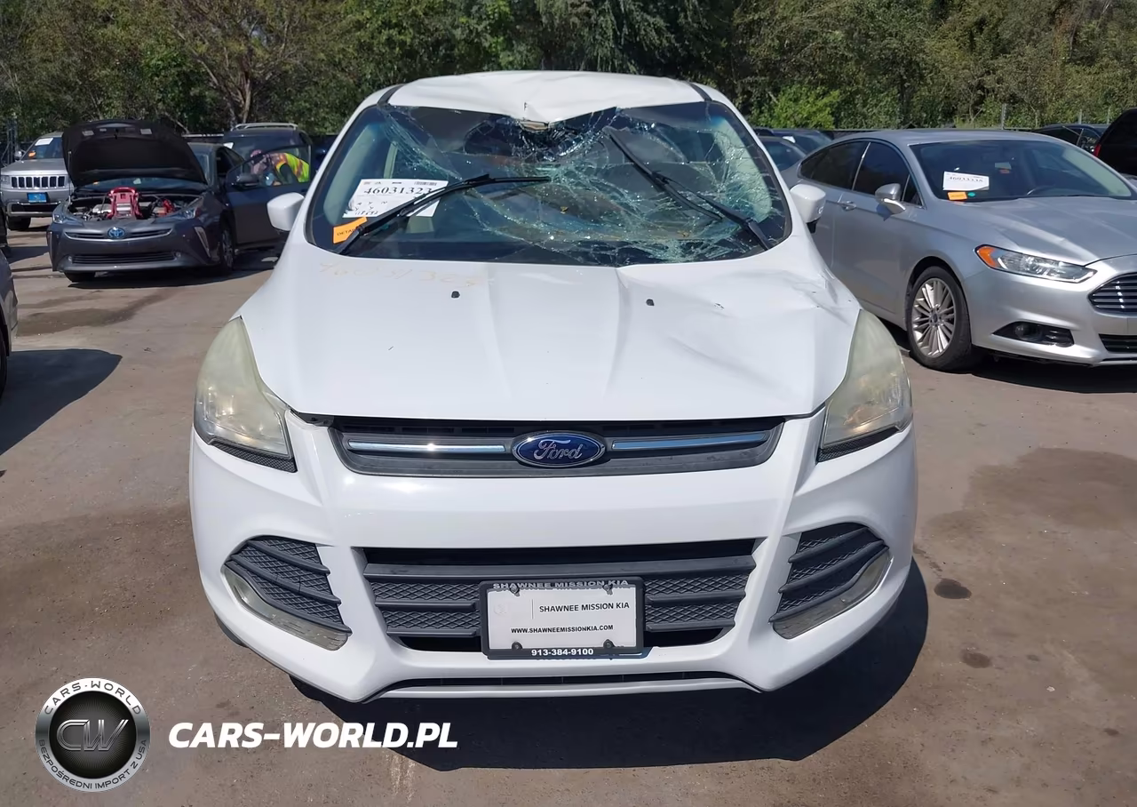 2013 Ford Escape Se VIN:1FMCU0GXXDUA80406 - 13