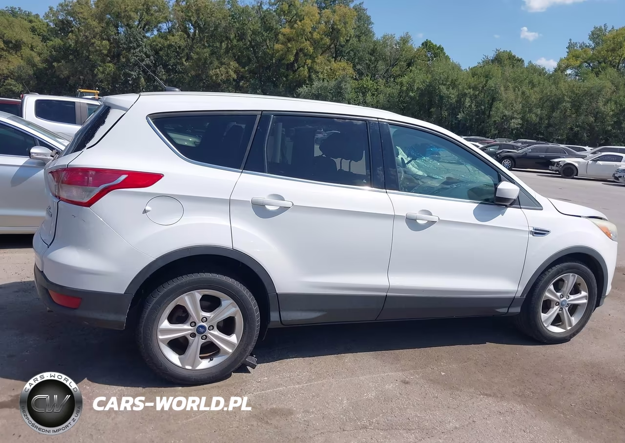 2013 Ford Escape Se VIN:1FMCU0GXXDUA80406 - 14