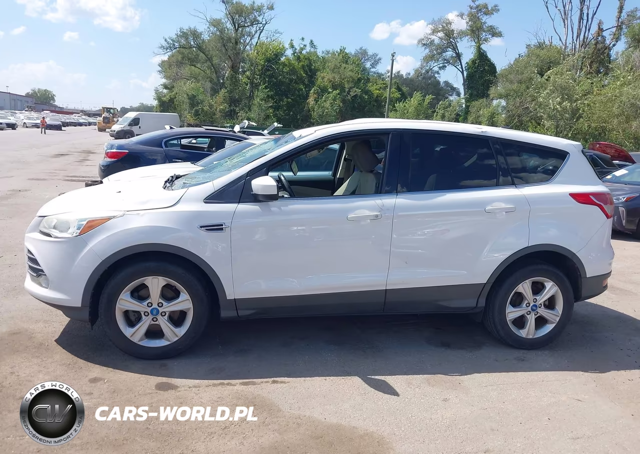 2013 Ford Escape Se VIN:1FMCU0GXXDUA80406 - 15