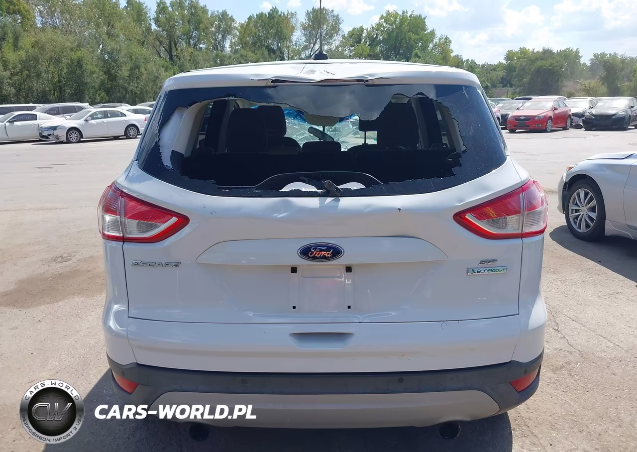 2013 Ford Escape Se VIN:1FMCU0GXXDUA80406 - 17