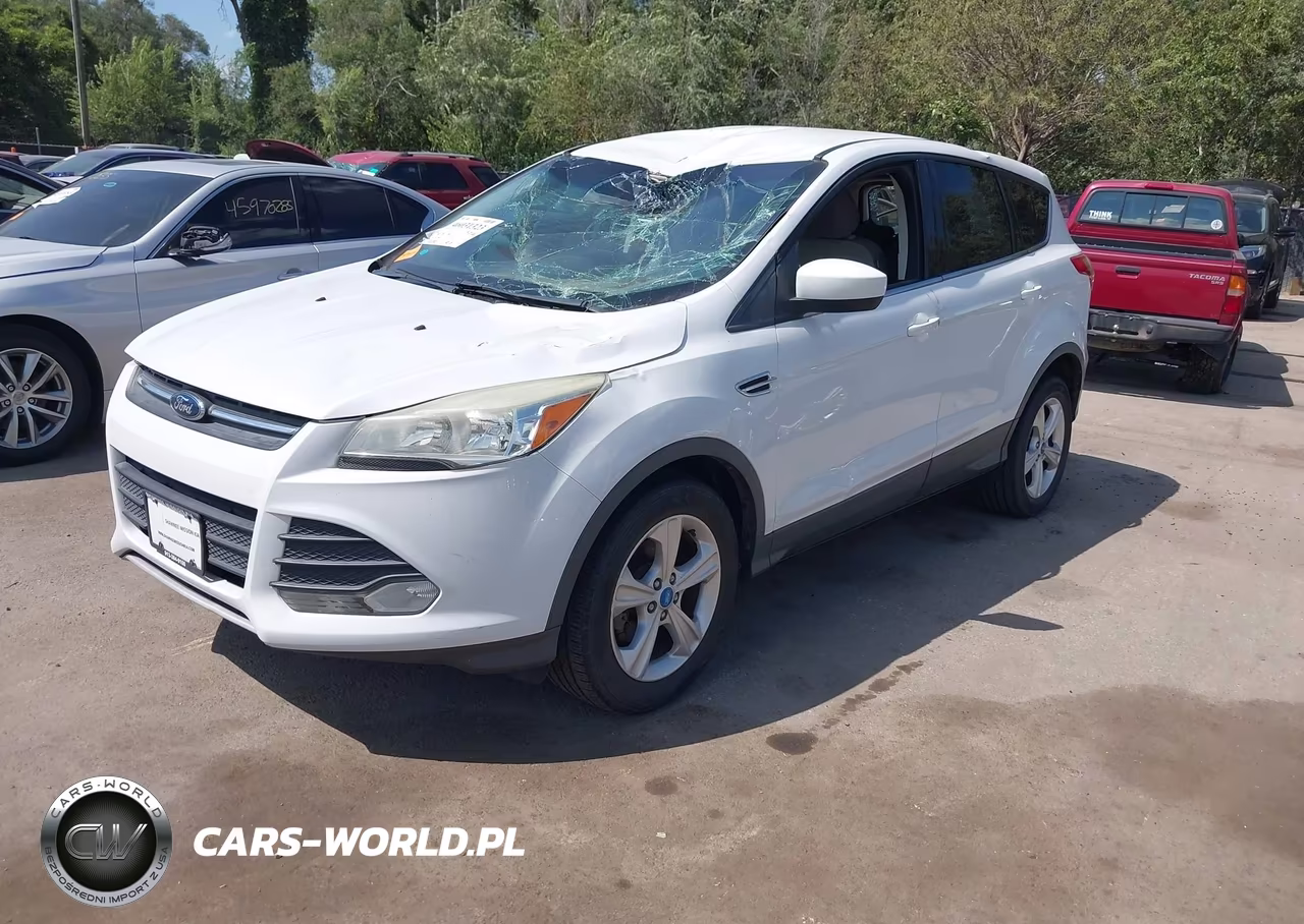 2013 Ford Escape Se VIN:1FMCU0GXXDUA80406 - 2