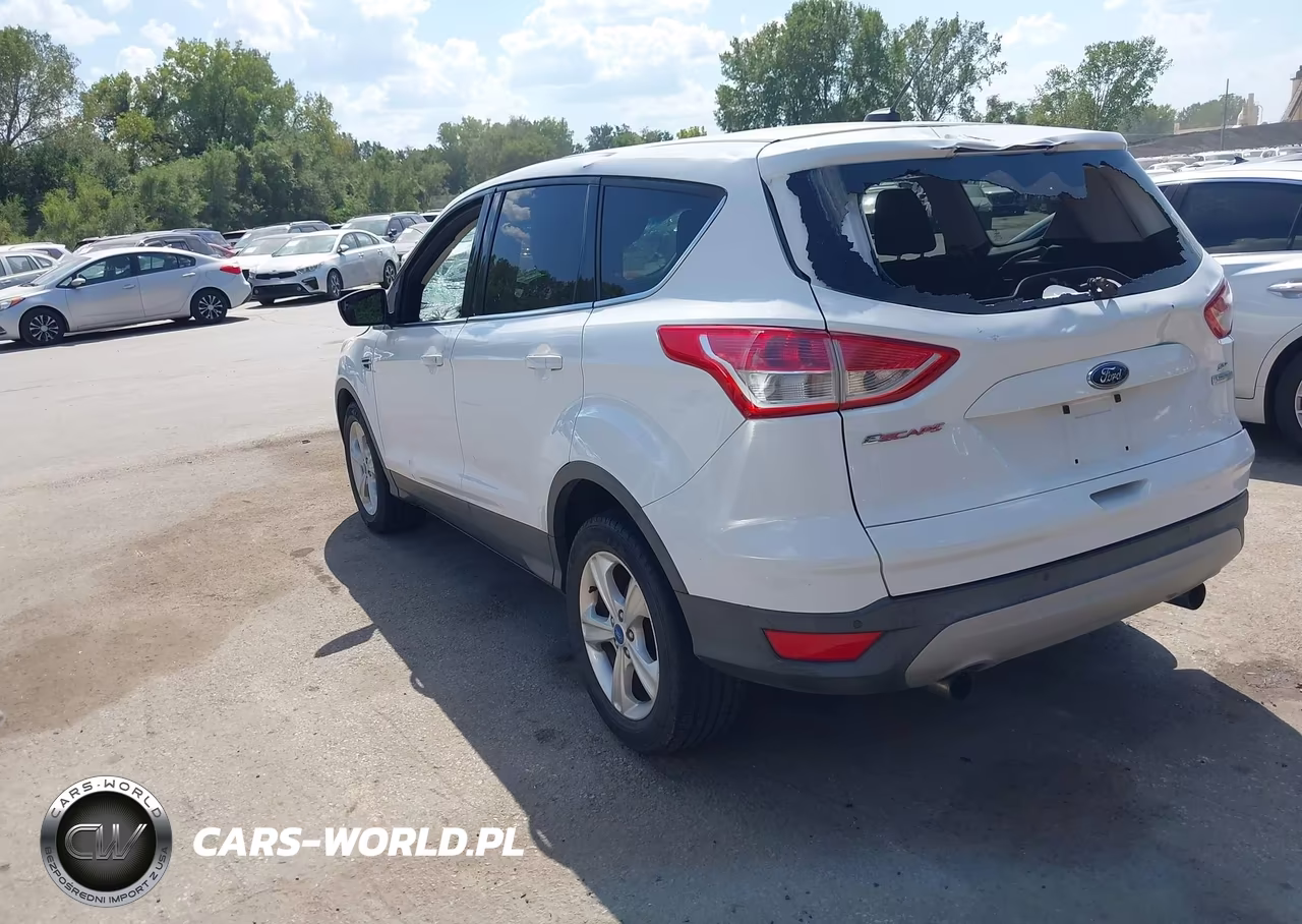 2013 Ford Escape Se VIN:1FMCU0GXXDUA80406 - 3