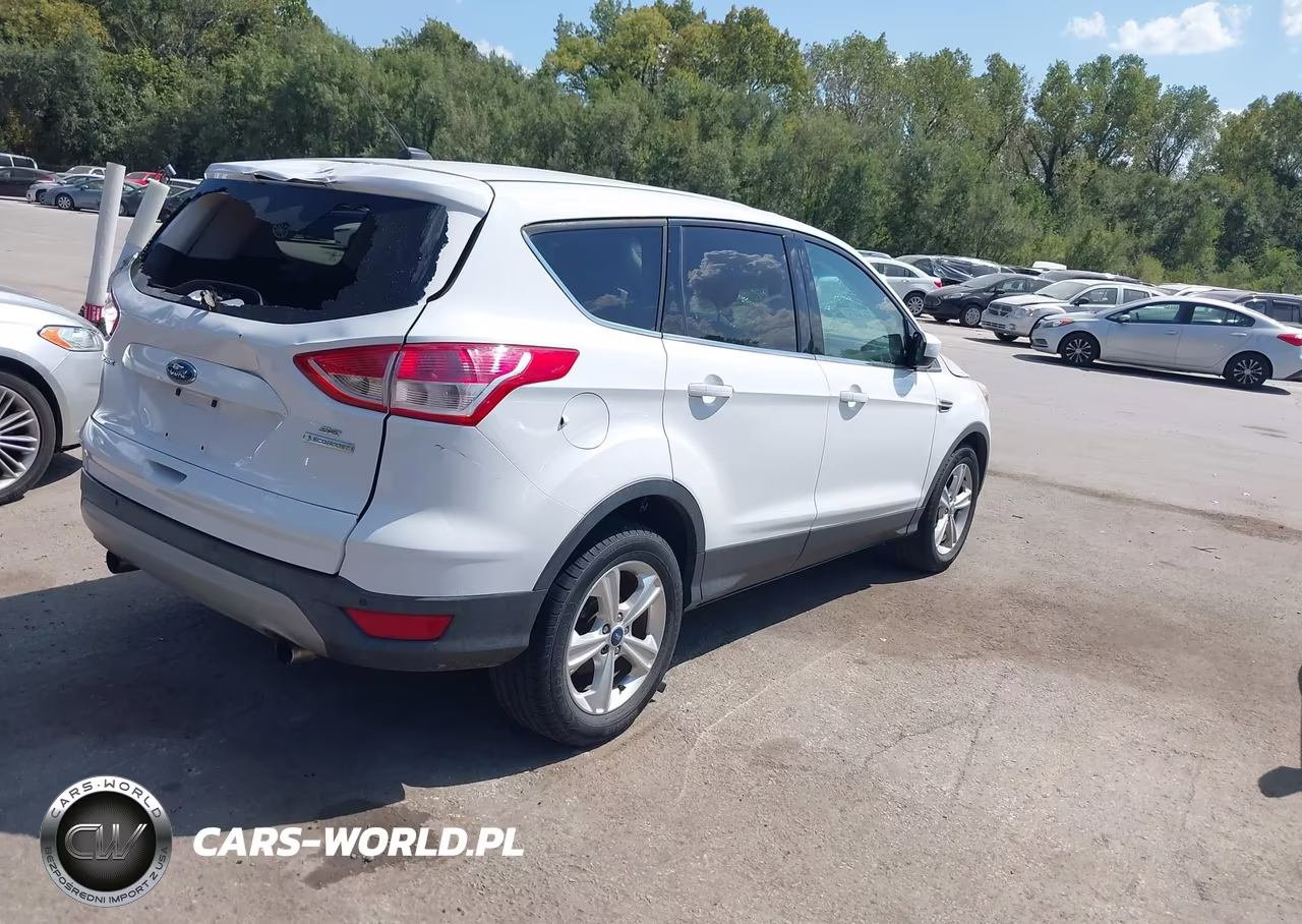 2013 Ford Escape Se VIN:1FMCU0GXXDUA80406 - 4
