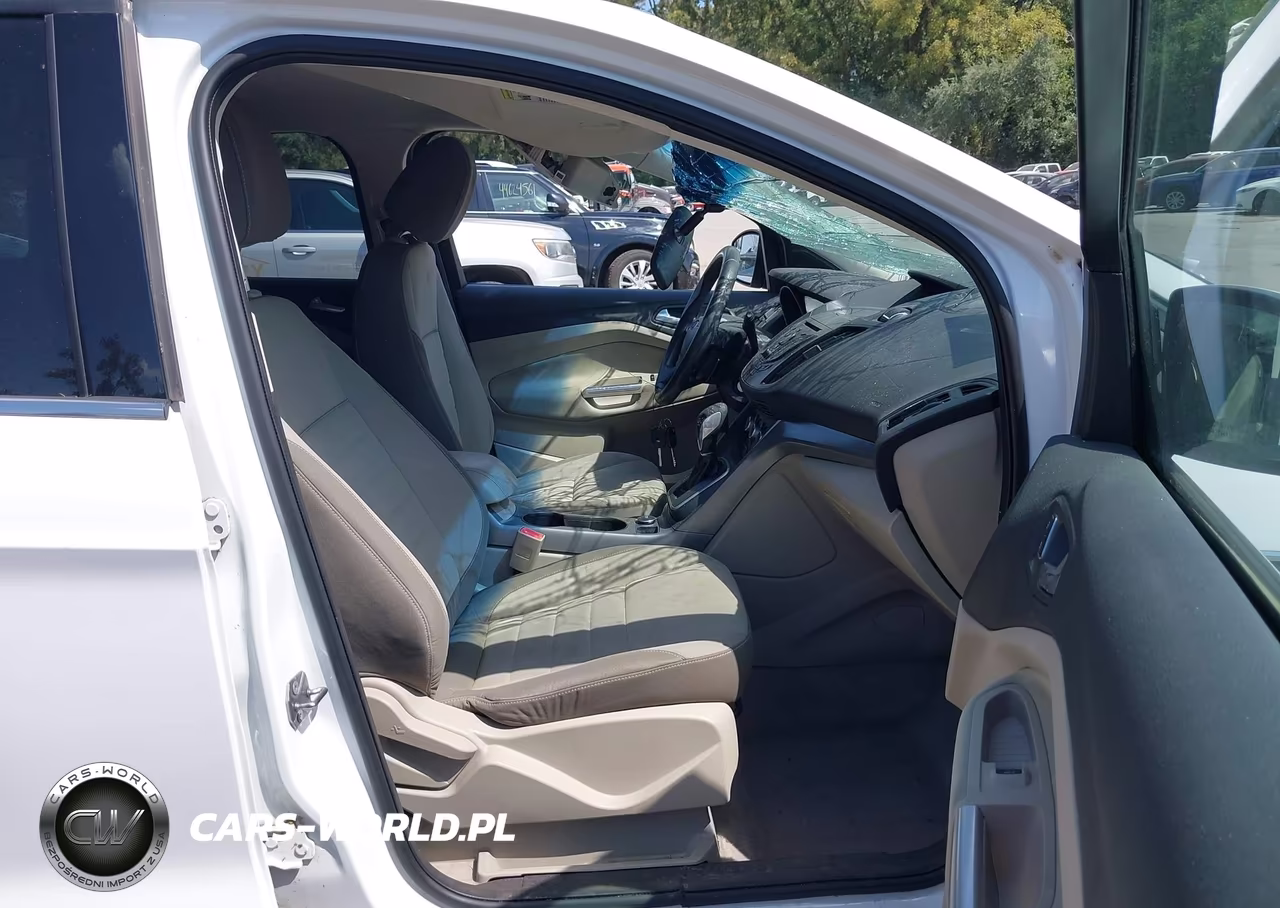 2013 Ford Escape Se VIN:1FMCU0GXXDUA80406 - 5