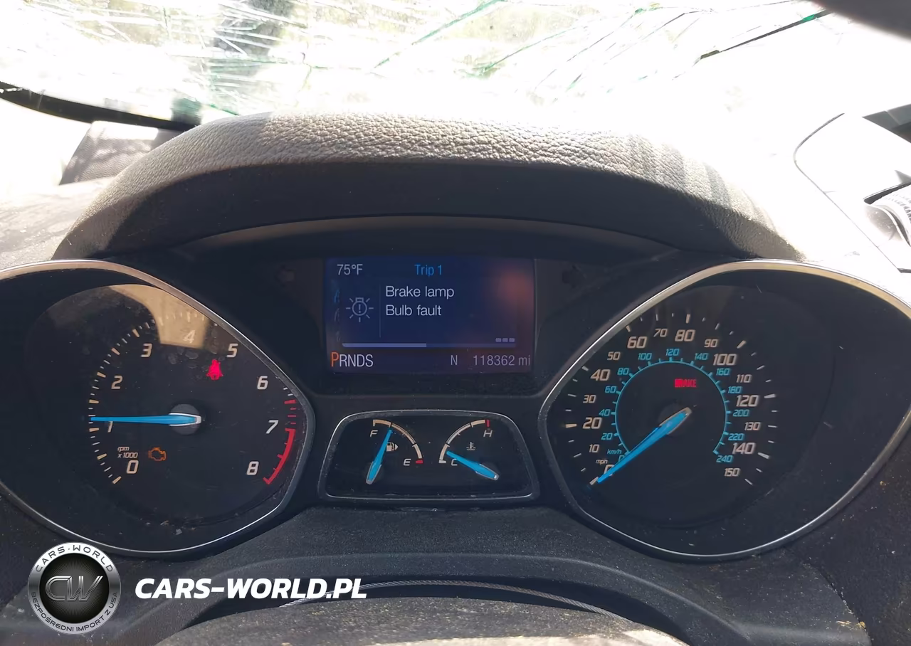 2013 Ford Escape Se VIN:1FMCU0GXXDUA80406 - 7