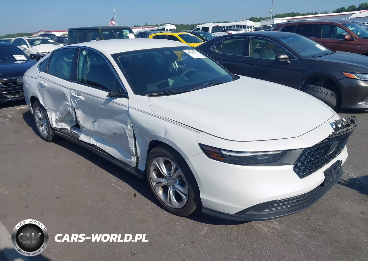 2023 Honda Accord Lx – zdjęcie 1 z 17