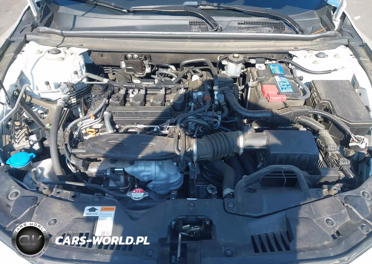 2023 Honda Accord Lx VIN:1HGCY1F21PA018193 - 10