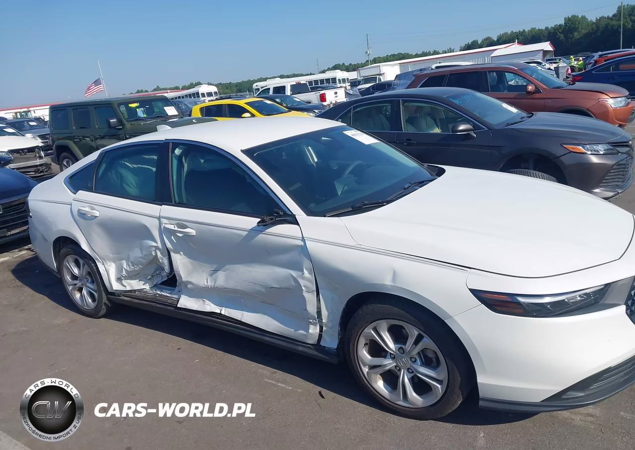 2023 Honda Accord Lx VIN:1HGCY1F21PA018193 - 14