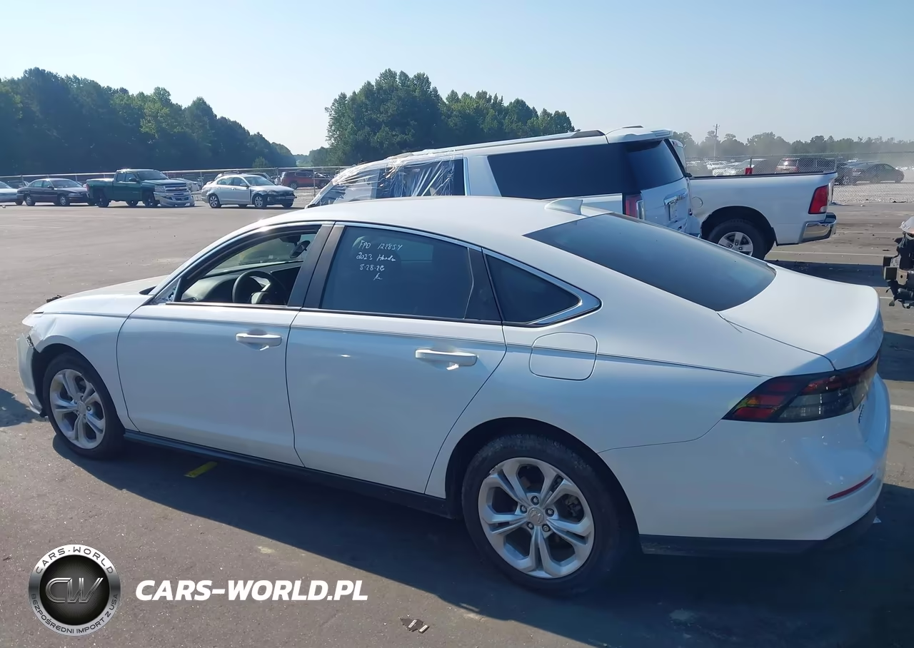 2023 Honda Accord Lx VIN:1HGCY1F21PA018193 - 15