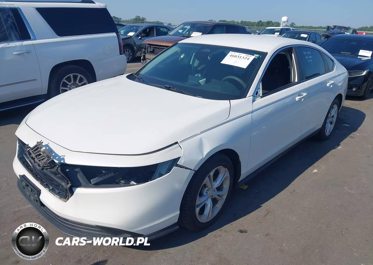 2023 Honda Accord Lx VIN:1HGCY1F21PA018193 - 2