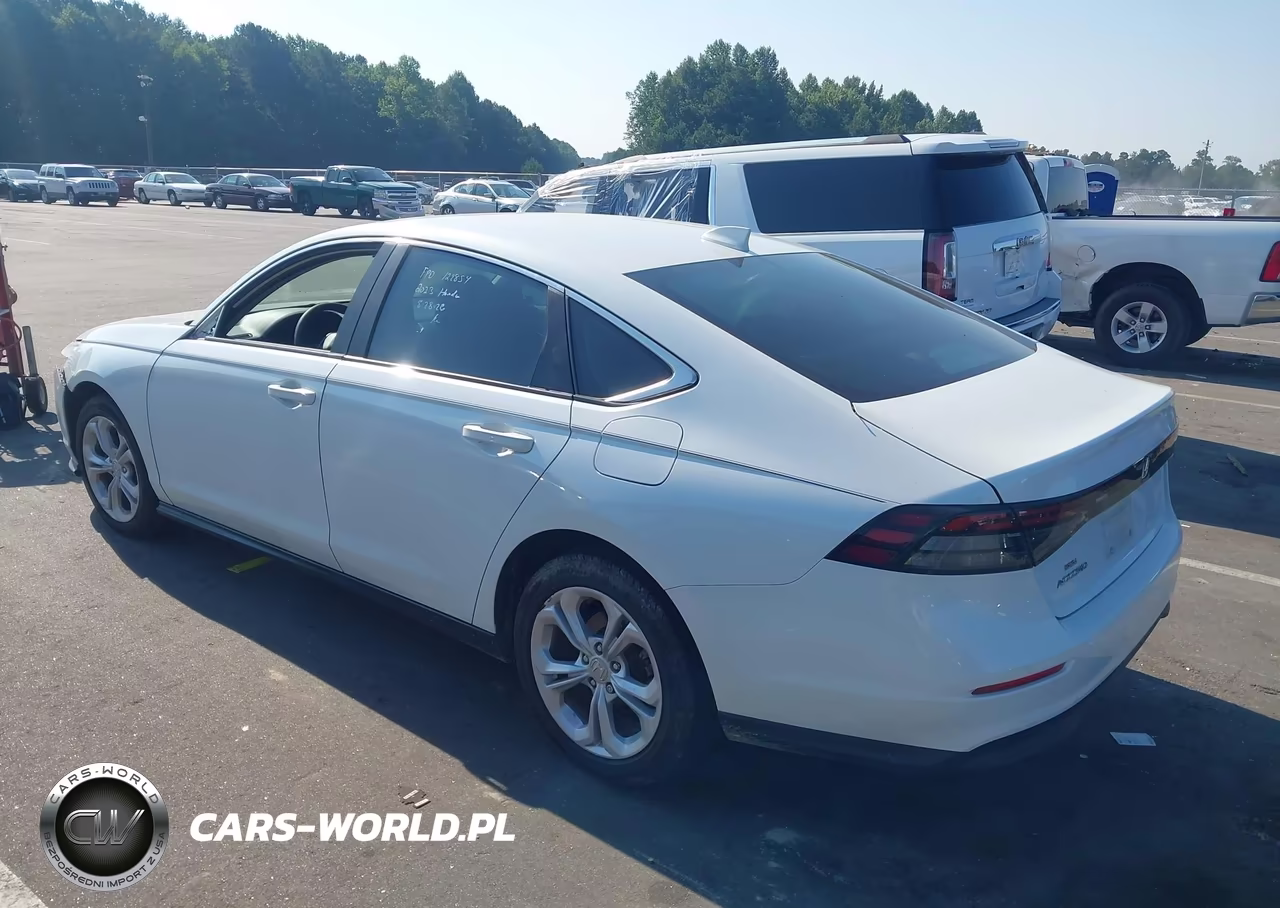 2023 Honda Accord Lx VIN:1HGCY1F21PA018193 - 3