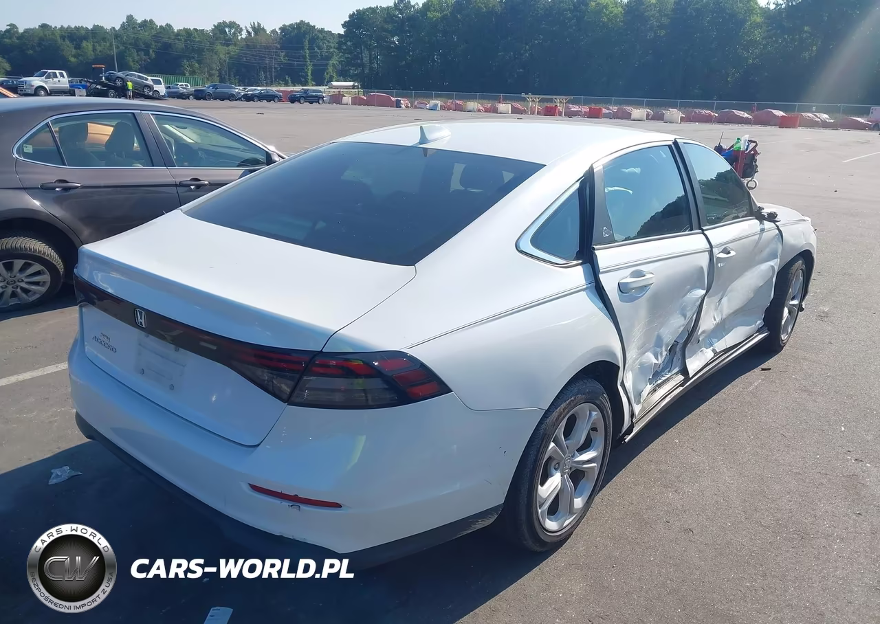 2023 Honda Accord Lx VIN:1HGCY1F21PA018193 - 4