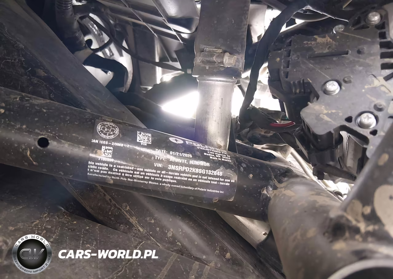 2025 Polaris Rzr Pro R Ultimate VIN:3NSRPD2K8SG132848 - 10
