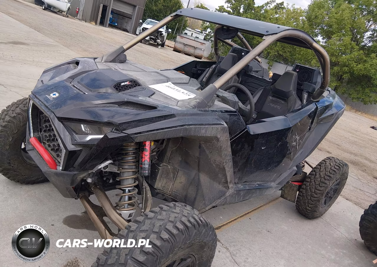 2025 Polaris Rzr Pro R Ultimate VIN:3NSRPD2K8SG132848 - 2