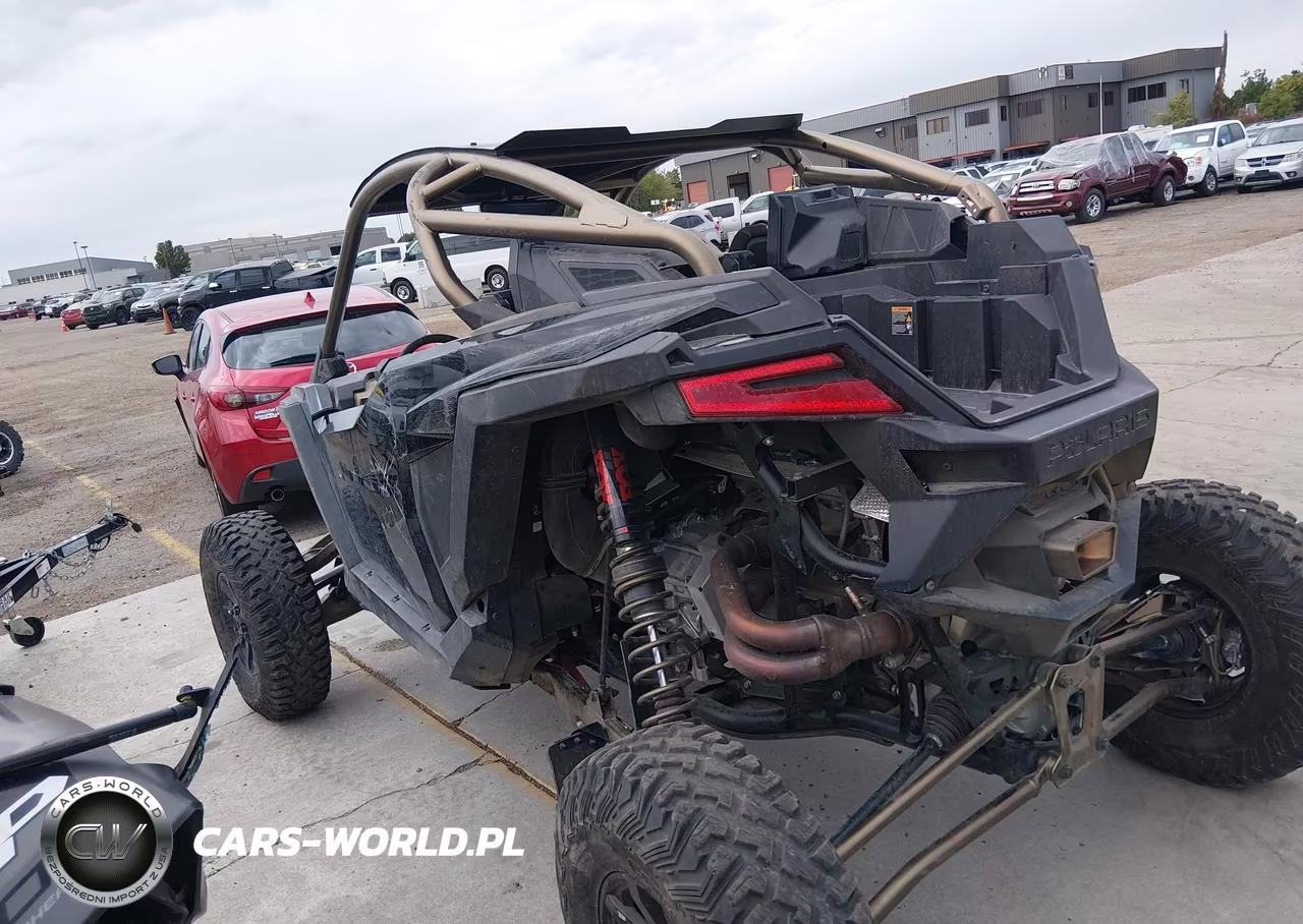 2025 Polaris Rzr Pro R Ultimate VIN:3NSRPD2K8SG132848 - 3