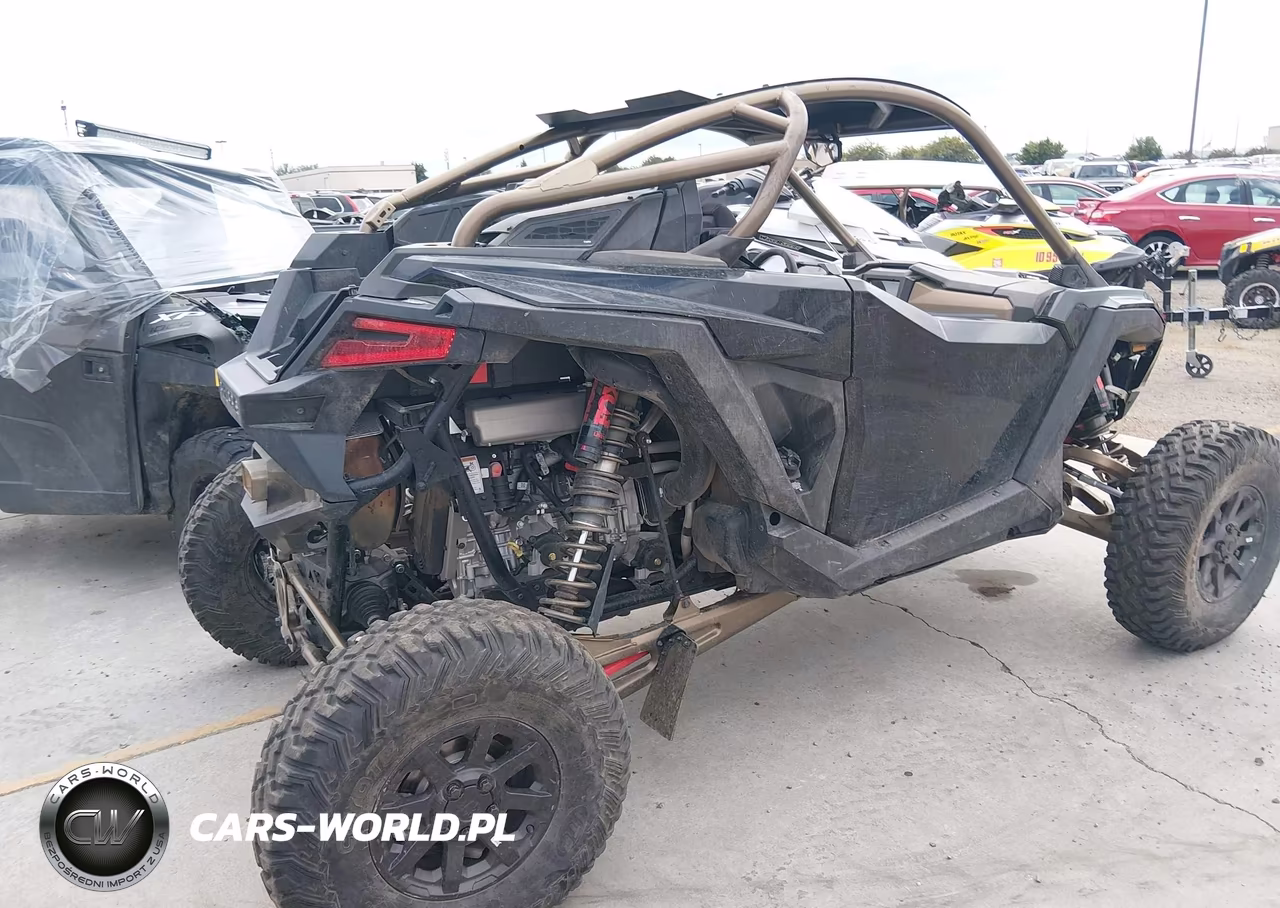 2025 Polaris Rzr Pro R Ultimate VIN:3NSRPD2K8SG132848 - 4