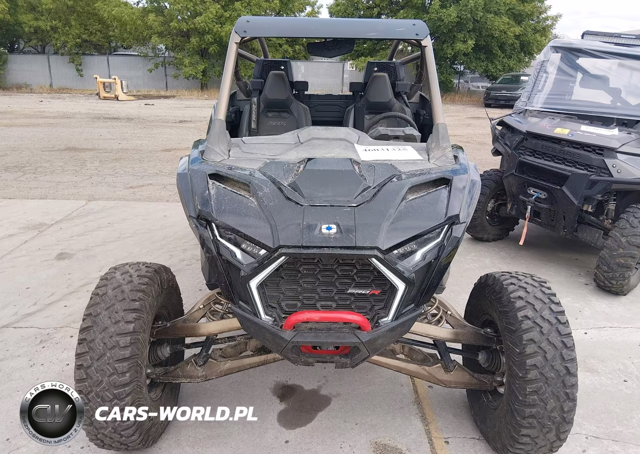 2025 Polaris Rzr Pro R Ultimate VIN:3NSRPD2K8SG132848 - 5