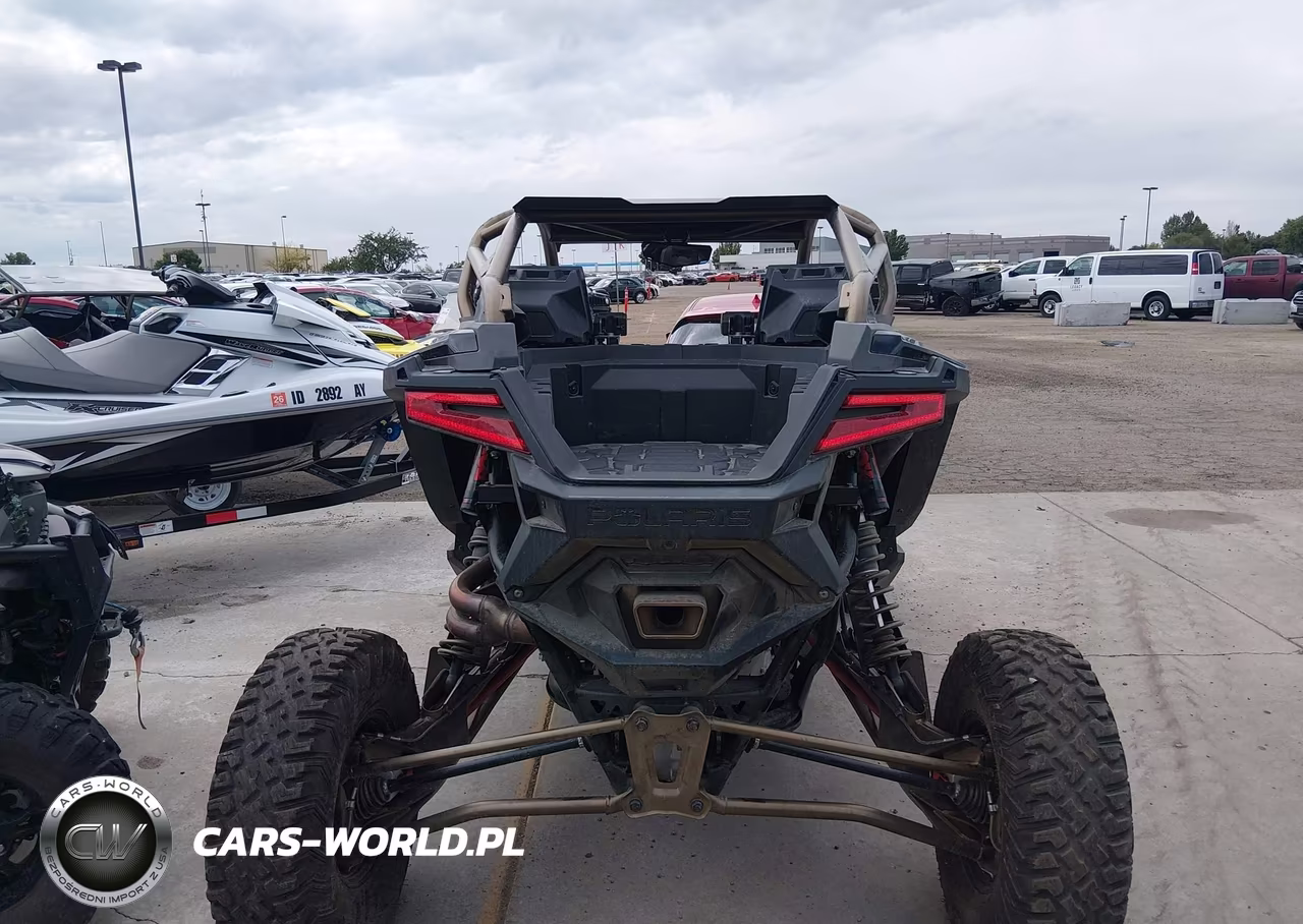 2025 Polaris Rzr Pro R Ultimate VIN:3NSRPD2K8SG132848 - 6