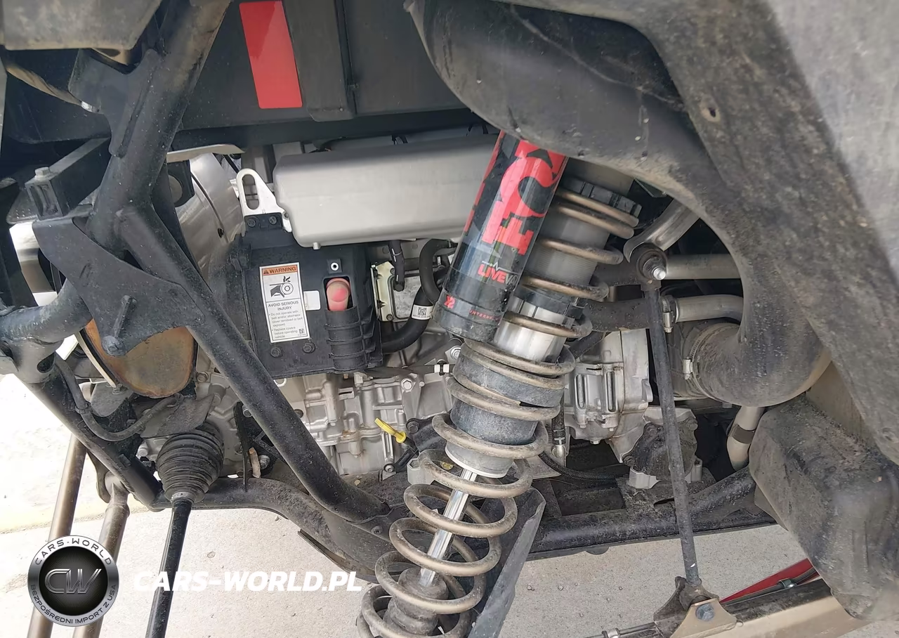 2025 Polaris Rzr Pro R Ultimate VIN:3NSRPD2K8SG132848 - 8