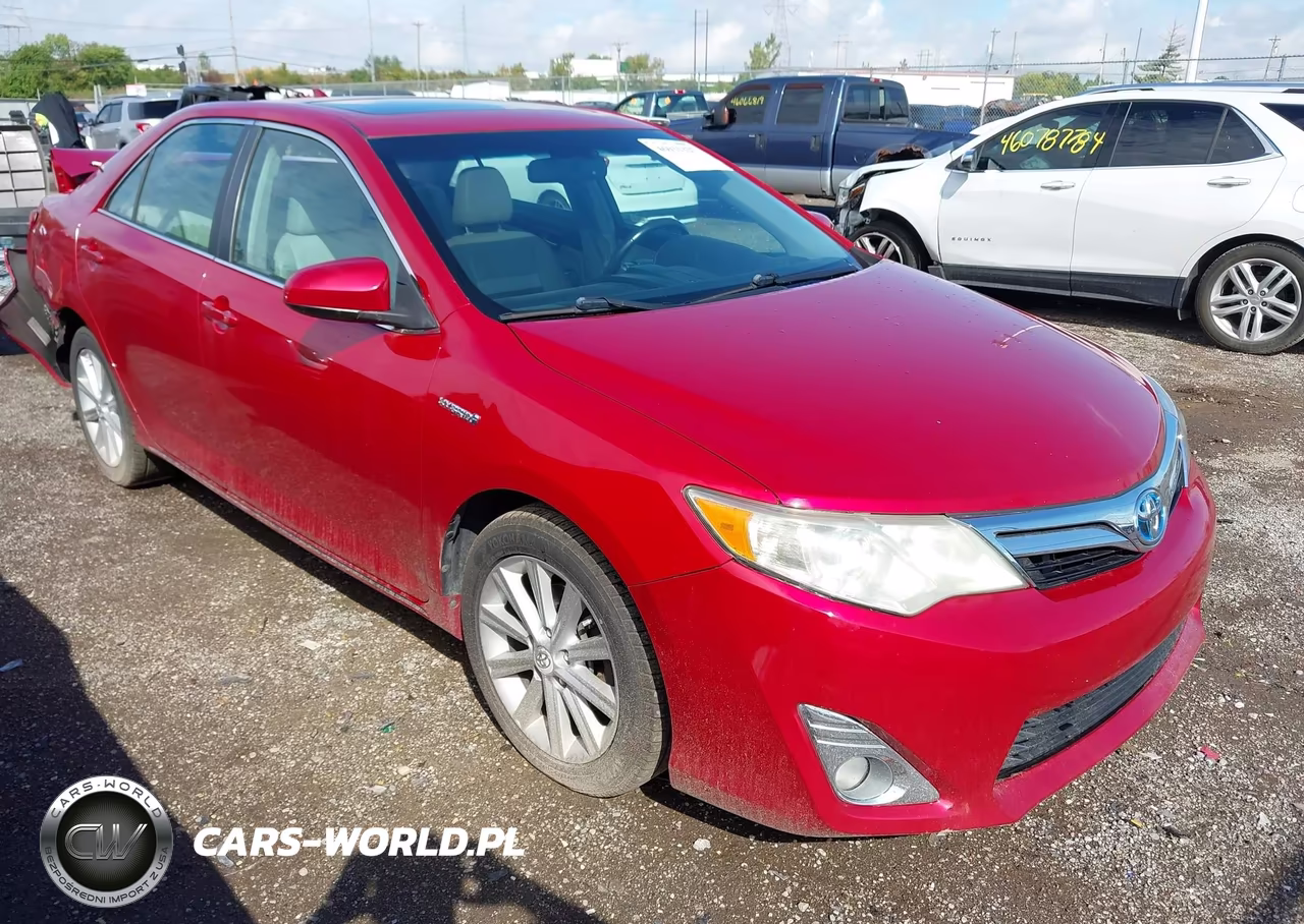 2012 Toyota Camry Hybrid Xle