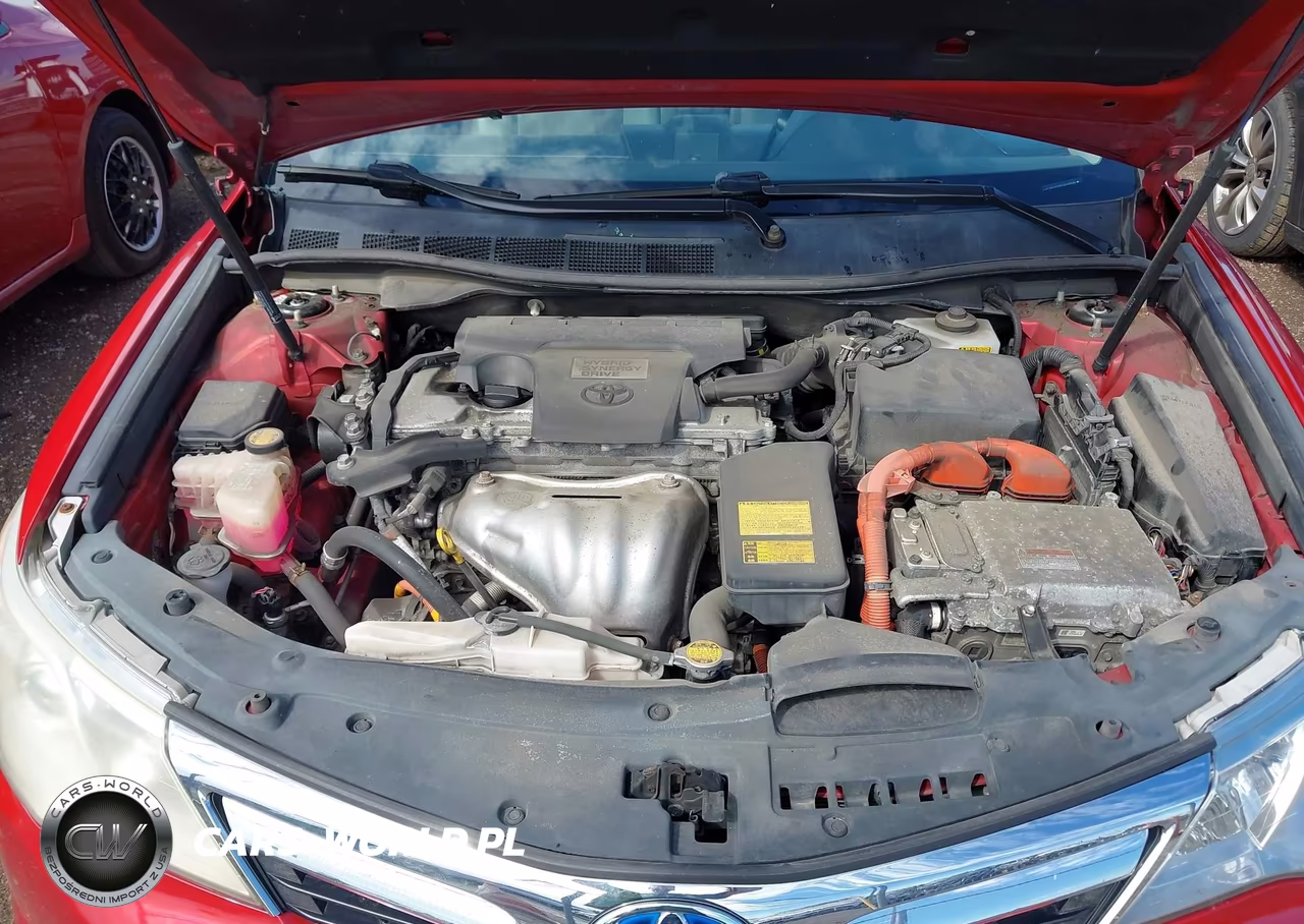 2012 Toyota Camry Hybrid Xle VIN:4T1BD1FK9CU045636 - 10