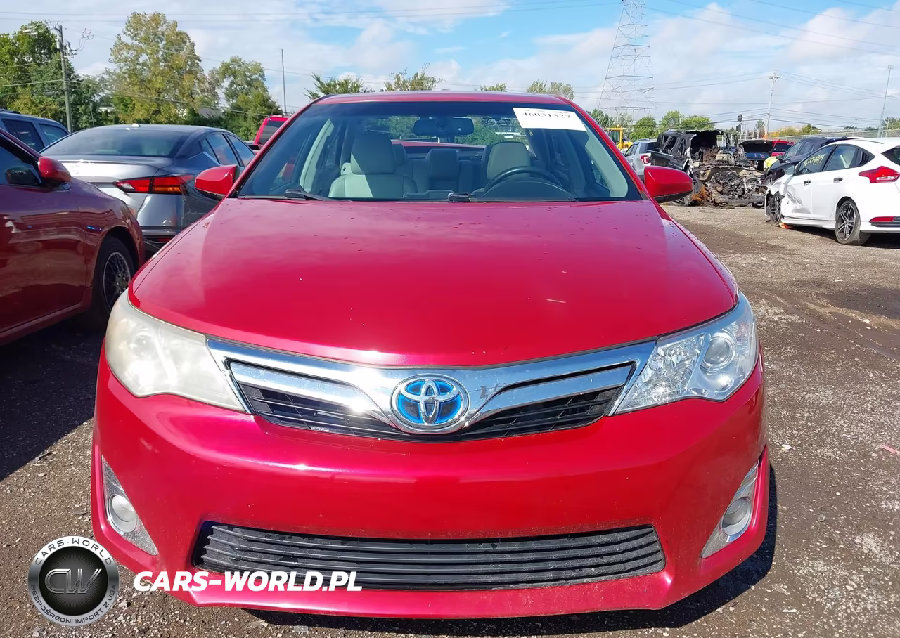 2012 Toyota Camry Hybrid Xle VIN:4T1BD1FK9CU045636 - 13