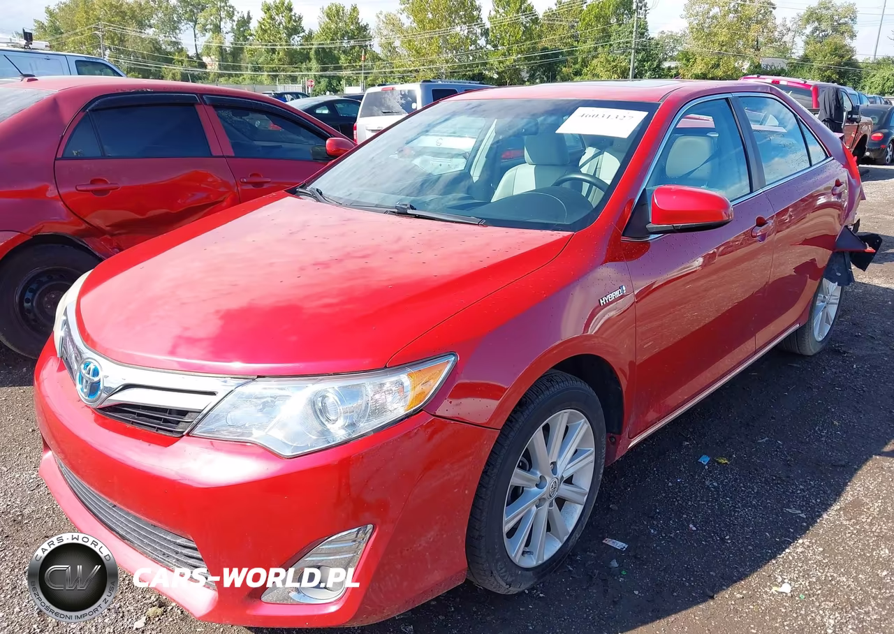 2012 Toyota Camry Hybrid Xle VIN:4T1BD1FK9CU045636 - 2