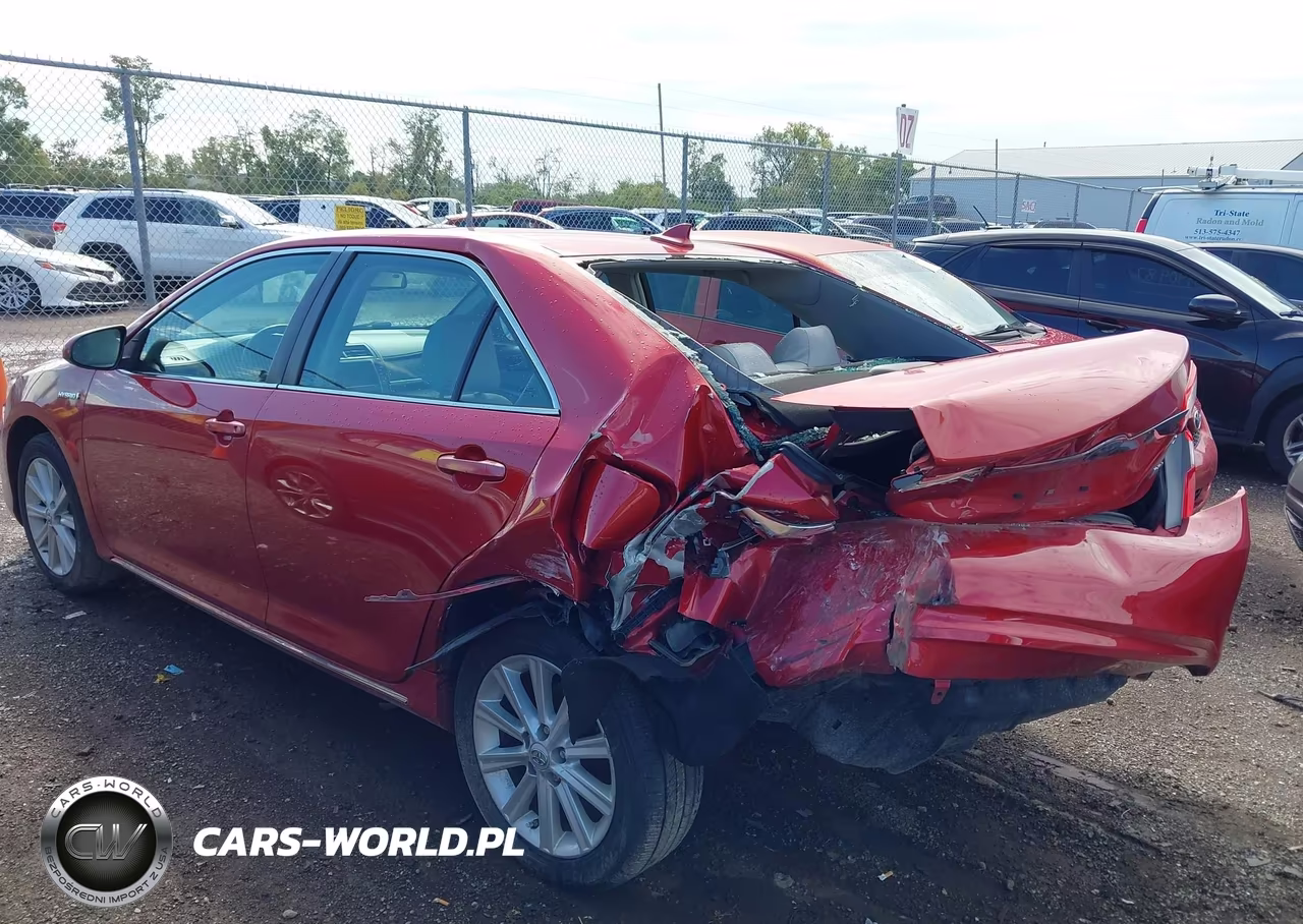 2012 Toyota Camry Hybrid Xle VIN:4T1BD1FK9CU045636 - 3
