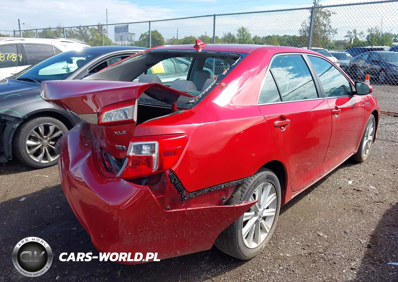 2012 Toyota Camry Hybrid Xle VIN:4T1BD1FK9CU045636 - 4