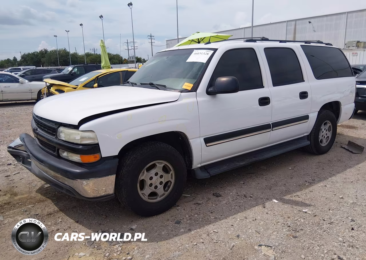 2005 Chevrolet Suburban 1500 Ls VIN:3GNEC16Z45G281190 - 2