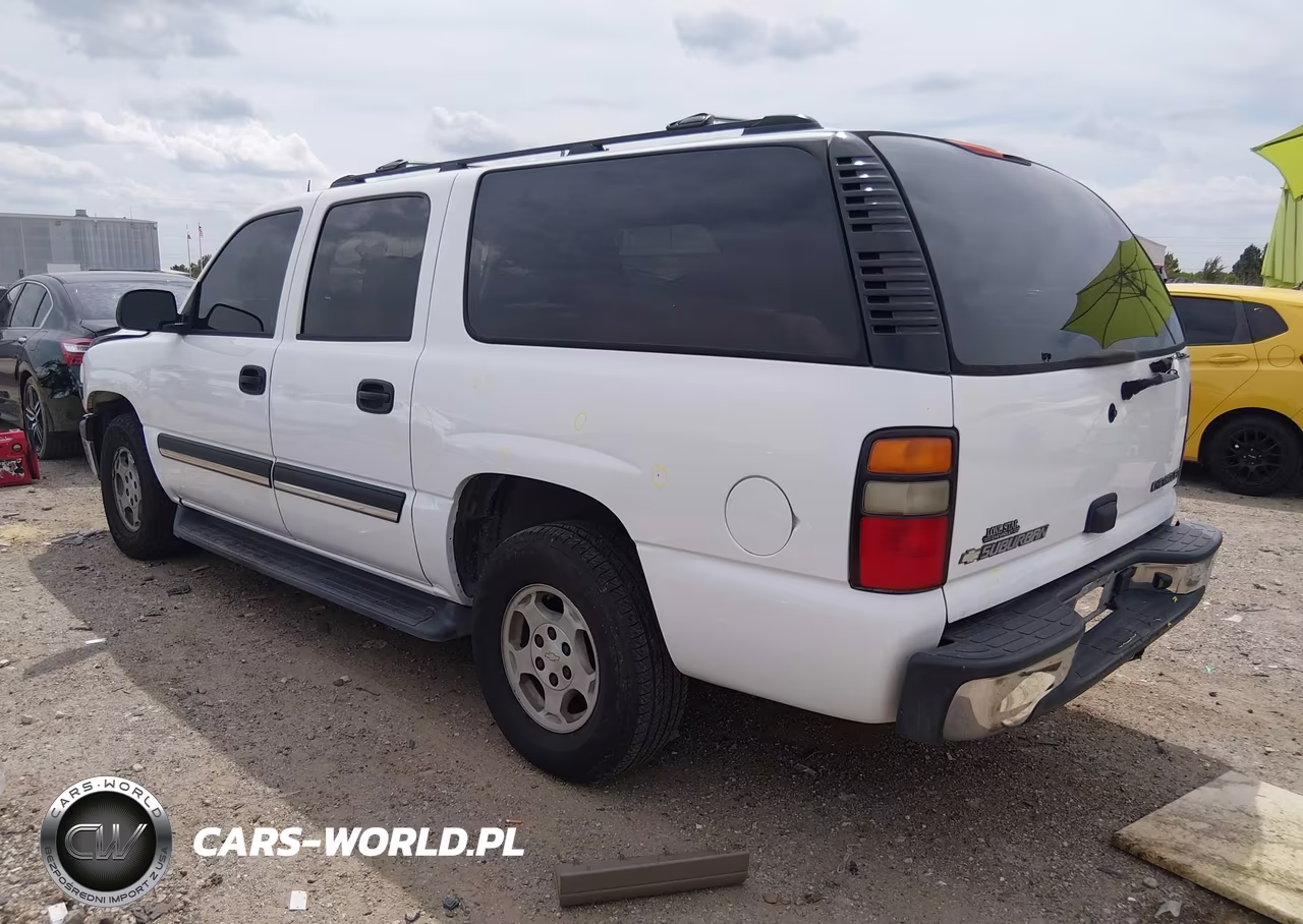 2005 Chevrolet Suburban 1500 Ls VIN:3GNEC16Z45G281190 - 3