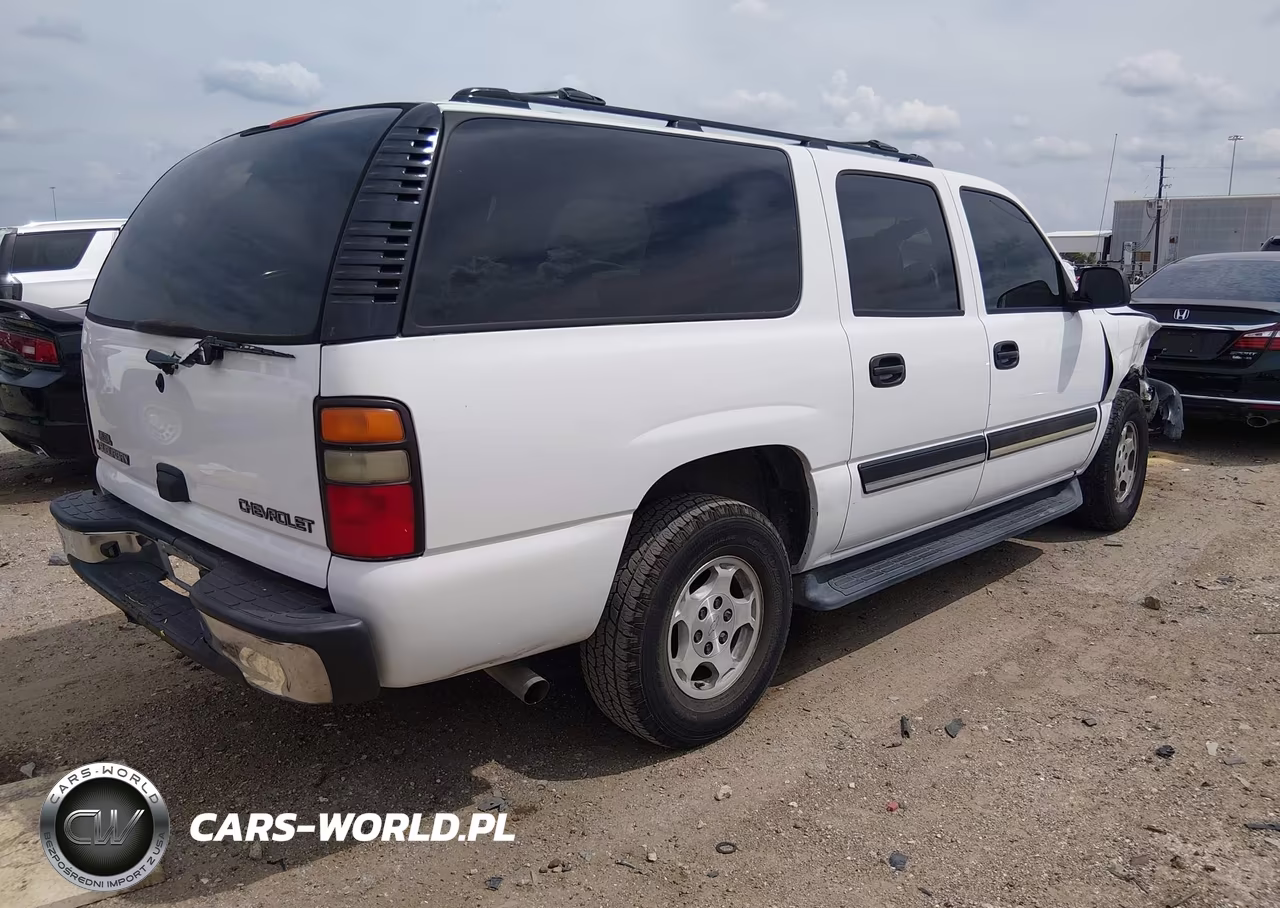 2005 Chevrolet Suburban 1500 Ls VIN:3GNEC16Z45G281190 - 4