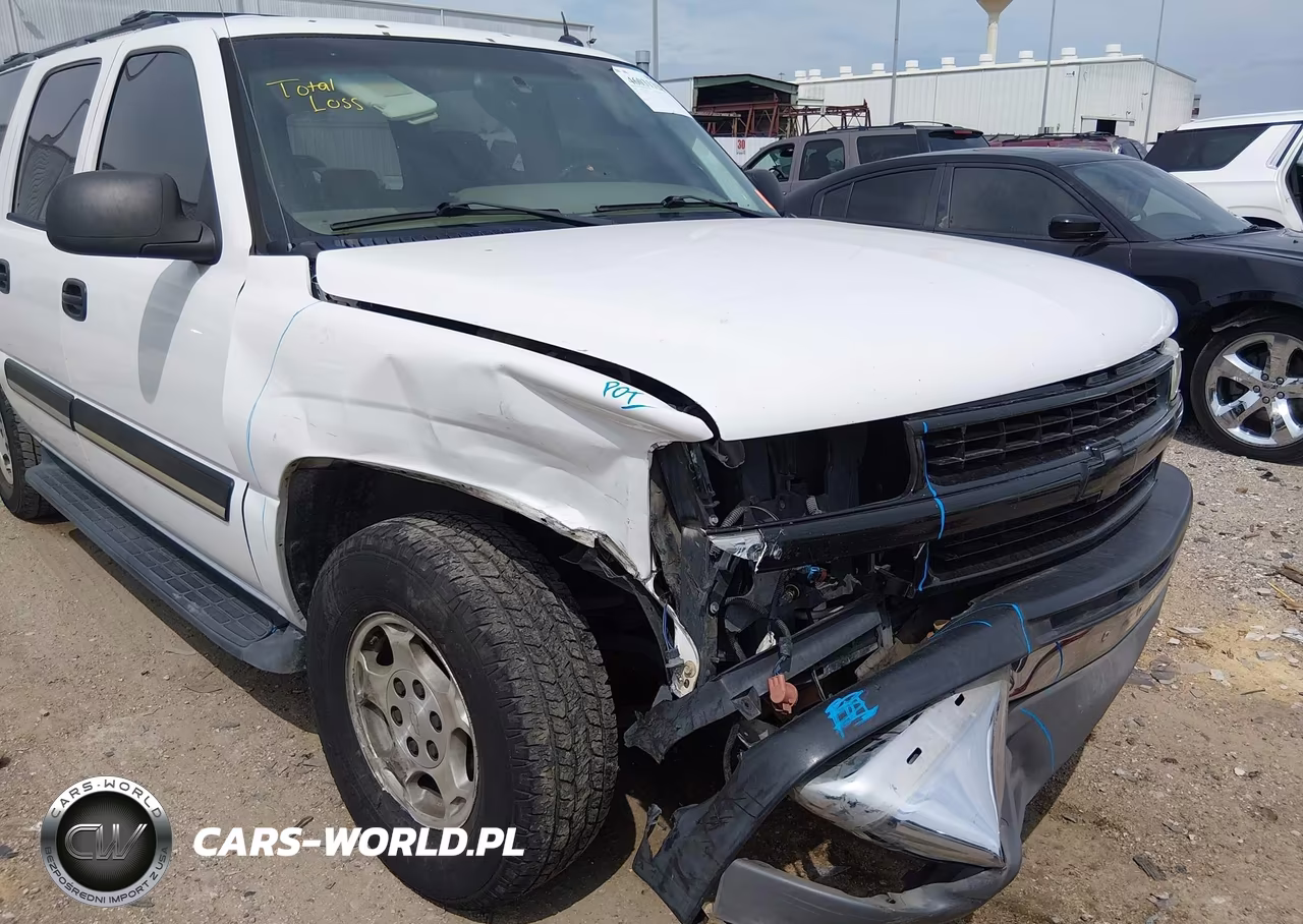2005 Chevrolet Suburban 1500 Ls VIN:3GNEC16Z45G281190 - 6