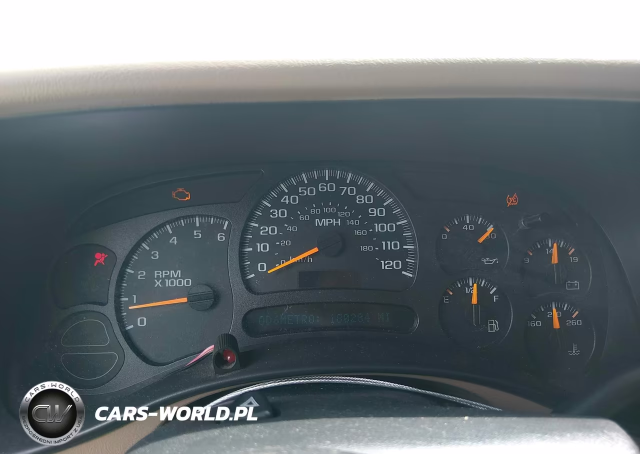 2005 Chevrolet Suburban 1500 Ls VIN:3GNEC16Z45G281190 - 7