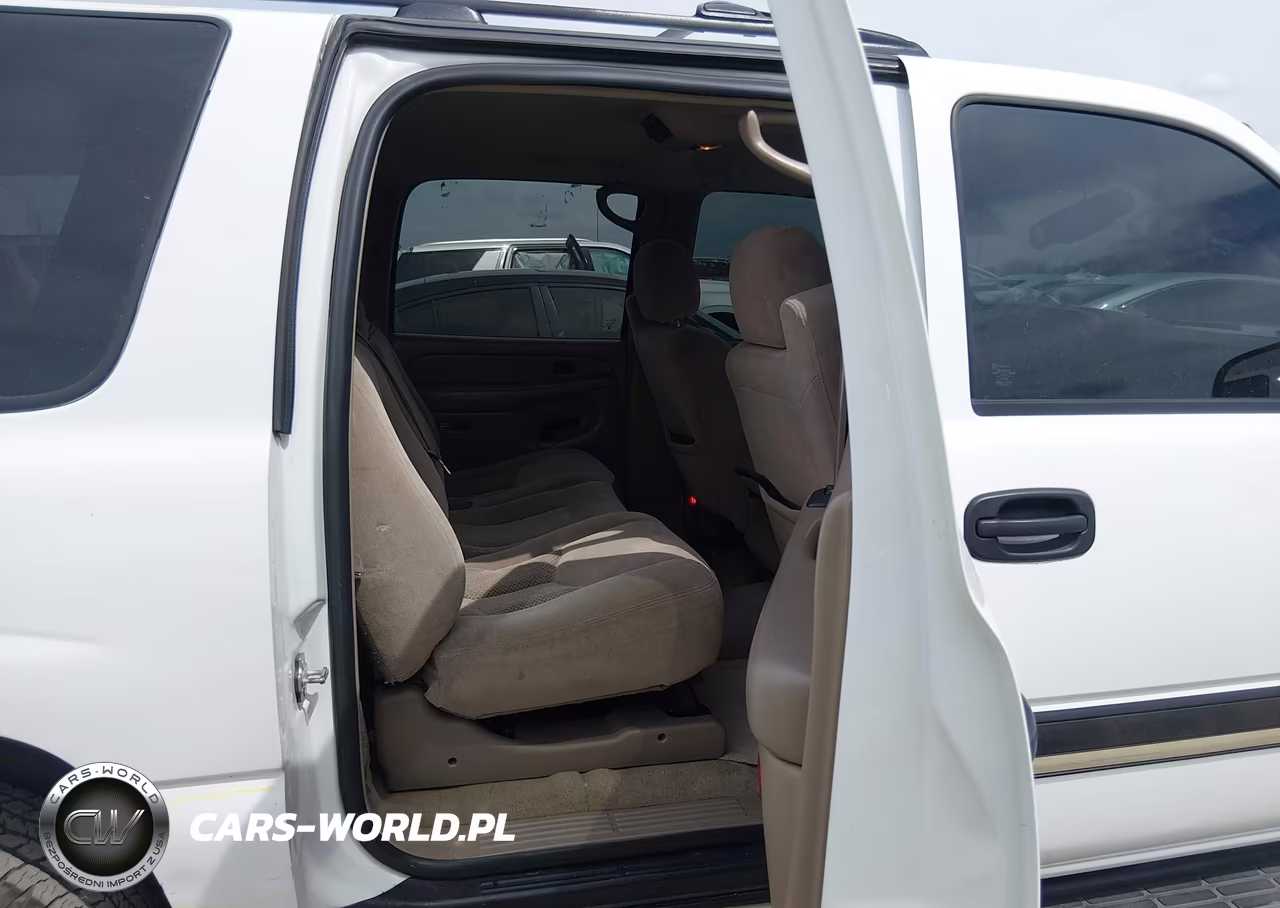 2005 Chevrolet Suburban 1500 Ls VIN:3GNEC16Z45G281190 - 8