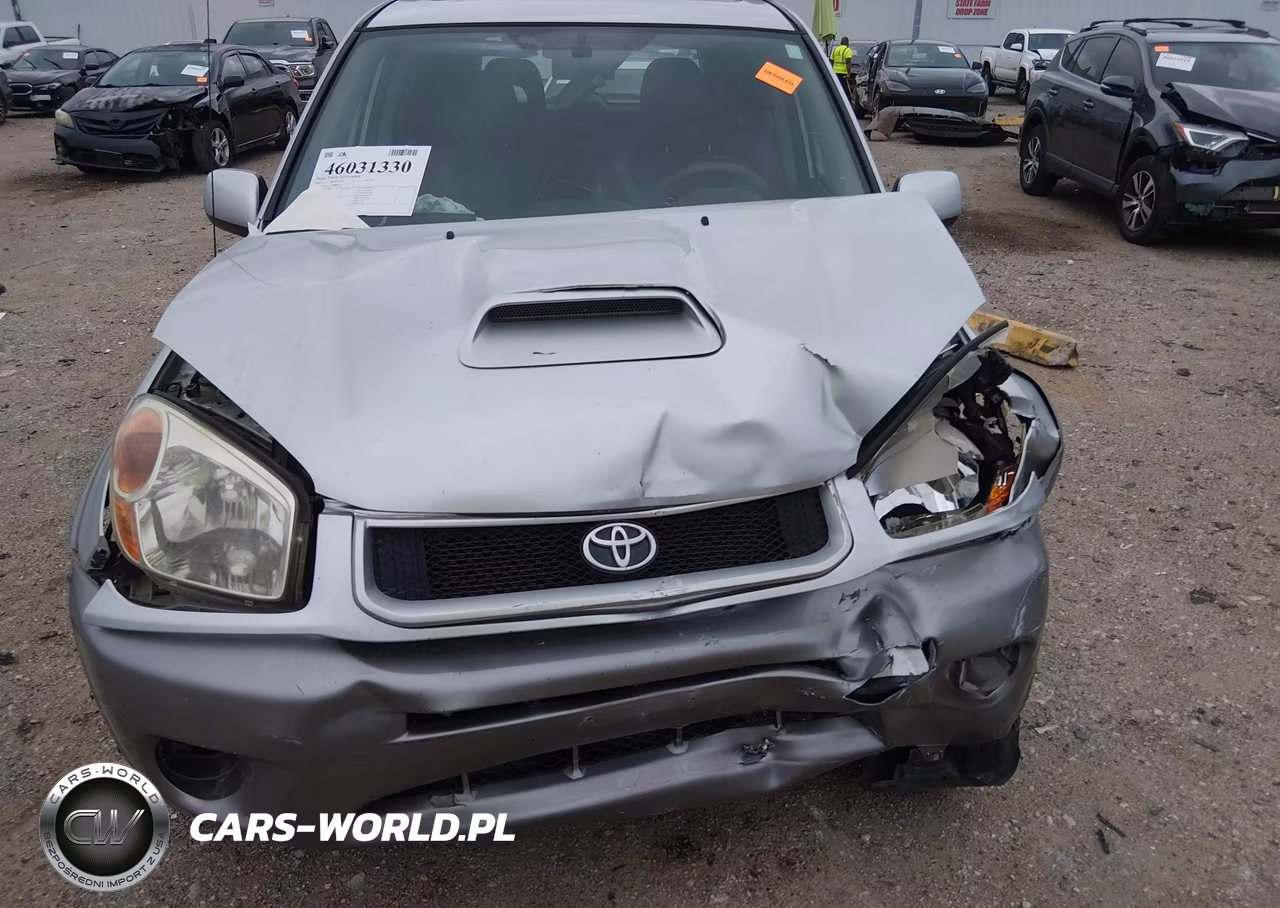 2005 Toyota Rav4 VIN:JTEGD20V750084332 - 11