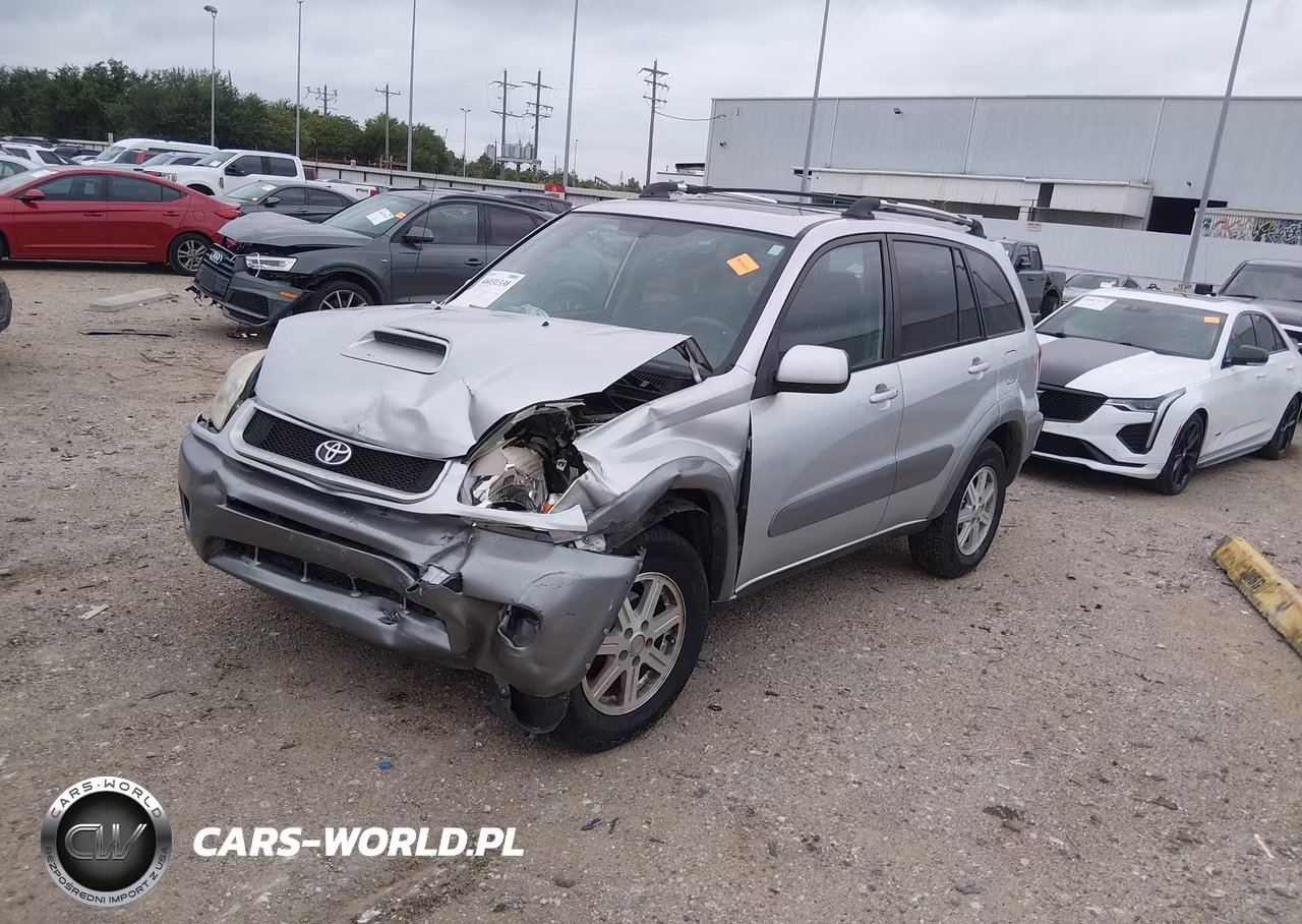2005 Toyota Rav4 VIN:JTEGD20V750084332 - 2