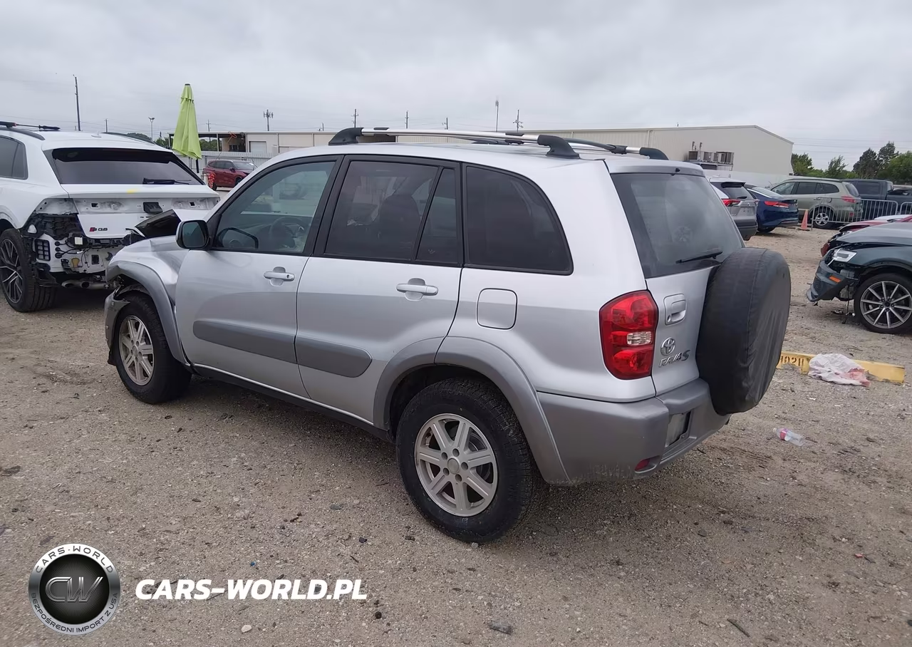 2005 Toyota Rav4 VIN:JTEGD20V750084332 - 3