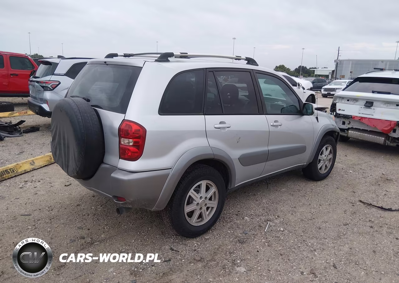 2005 Toyota Rav4 VIN:JTEGD20V750084332 - 4