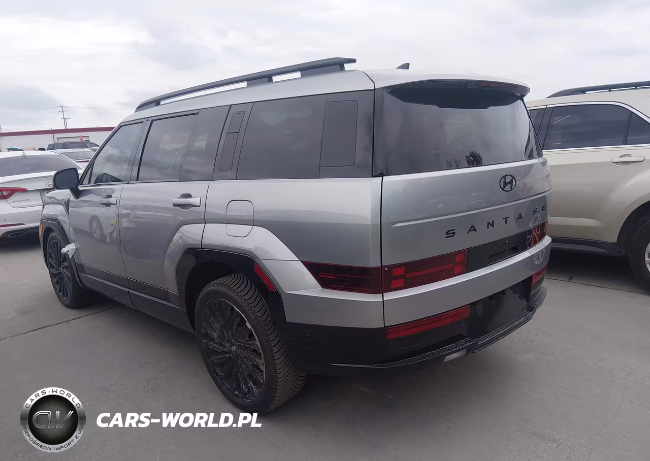 2024 Hyundai Santa Fe Calligraphy VIN:5NMP54GL7RH033355 - 3