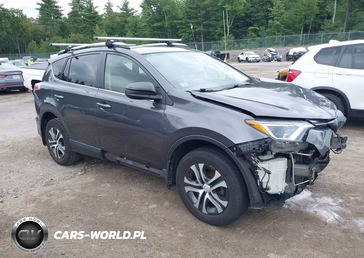 2018 Toyota Rav4 Le